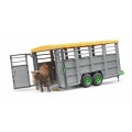 BRUDER transportavimo priekaba su karve