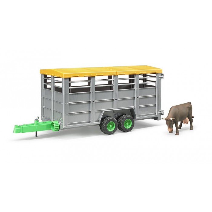 BRUDER transportavimo priekaba su karve