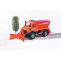 BRUDER sniego valymo sunkvežimis MB-Unimog