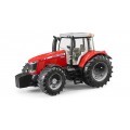 BRUDER traktorius Massey Ferguson 7600