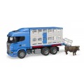BRUDER gyvulių transportavimo mašina su 1 karve 03549