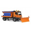 BRUDER sniego valymo sunkvežimis - smėlio barstytuvas MB Arcos 03685