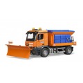 BRUDER sniego valymo sunkvežimis - smėlio barstytuvas MB Arcos 03685