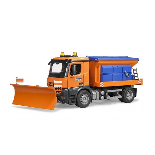 BRUDER sniego valymo sunkvežimis - smėlio barstytuvas MB Arcos