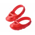 BIG batų apsauga, raudona, tinka 21 - 27 batų dydžiams